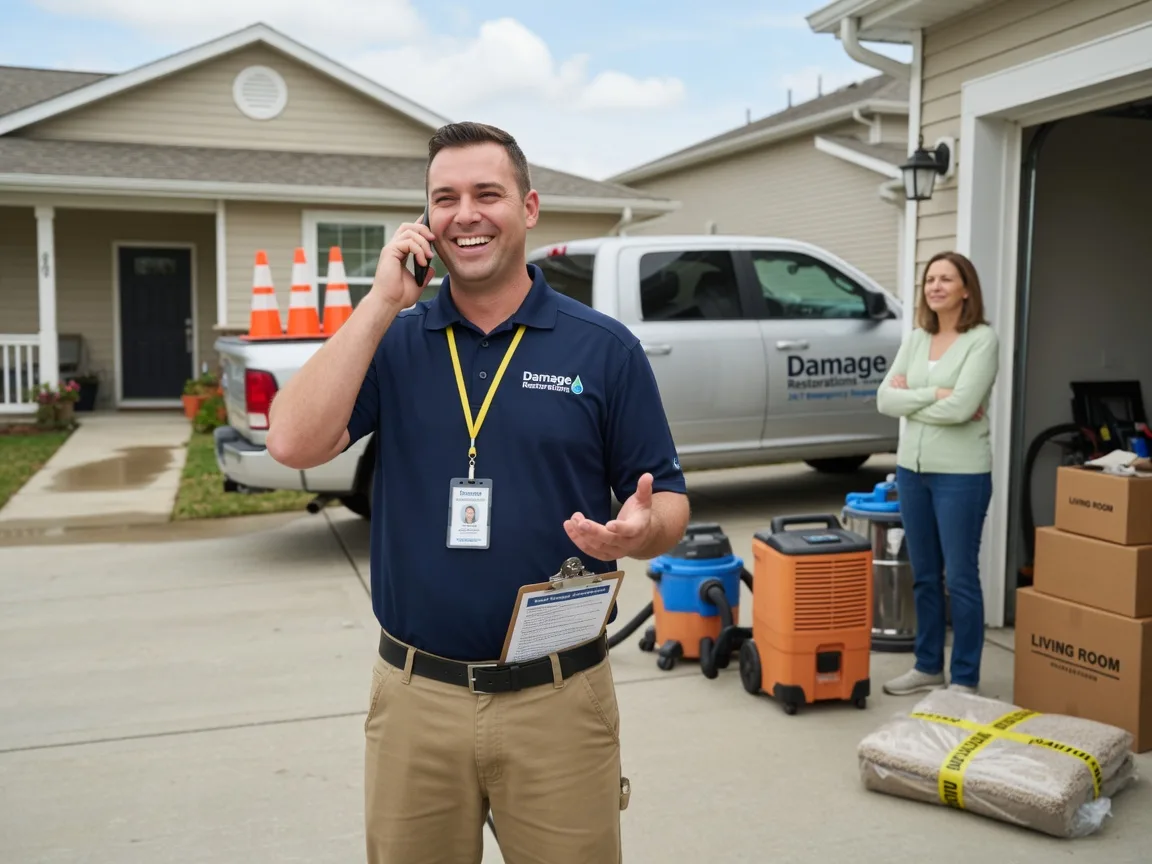 Water Damage Restoration Powdersville, SC FAQs